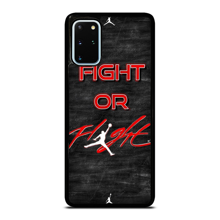 AIR JORDAN FIGHT OR FLIGHT  Samsung Galaxy S20 Plus Case Cover AIR JORDAN FIGHT OR FLIGHT  Samsung Galaxy S20 Plus Case Cover