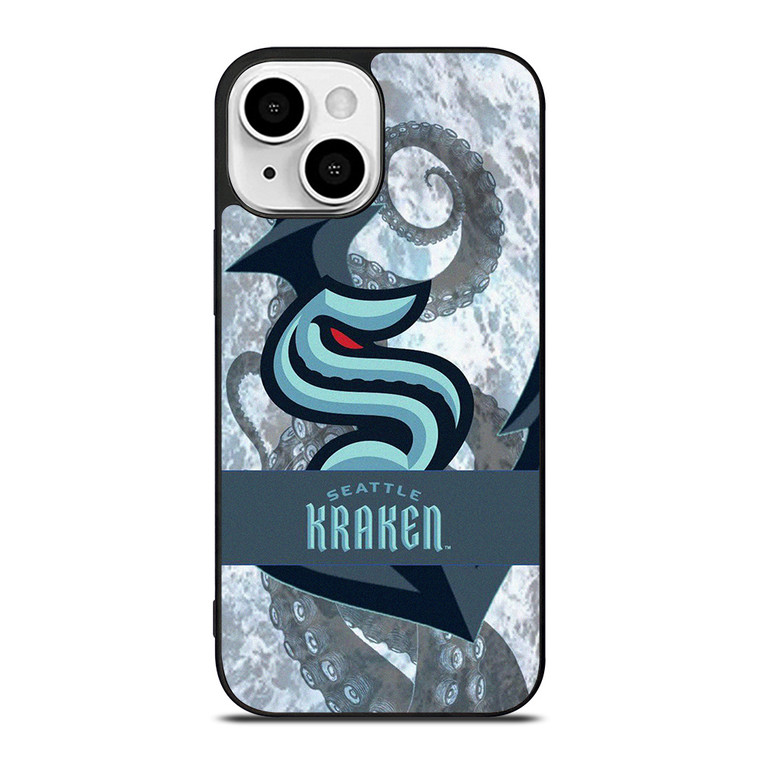 SEATTLE KRAKEN ICON iPhone 13 Mini Case Cover