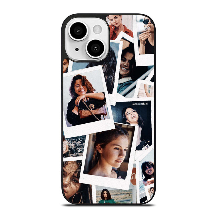 SELENA GOMEZ POLAROID iPhone 13 Mini Case Cover