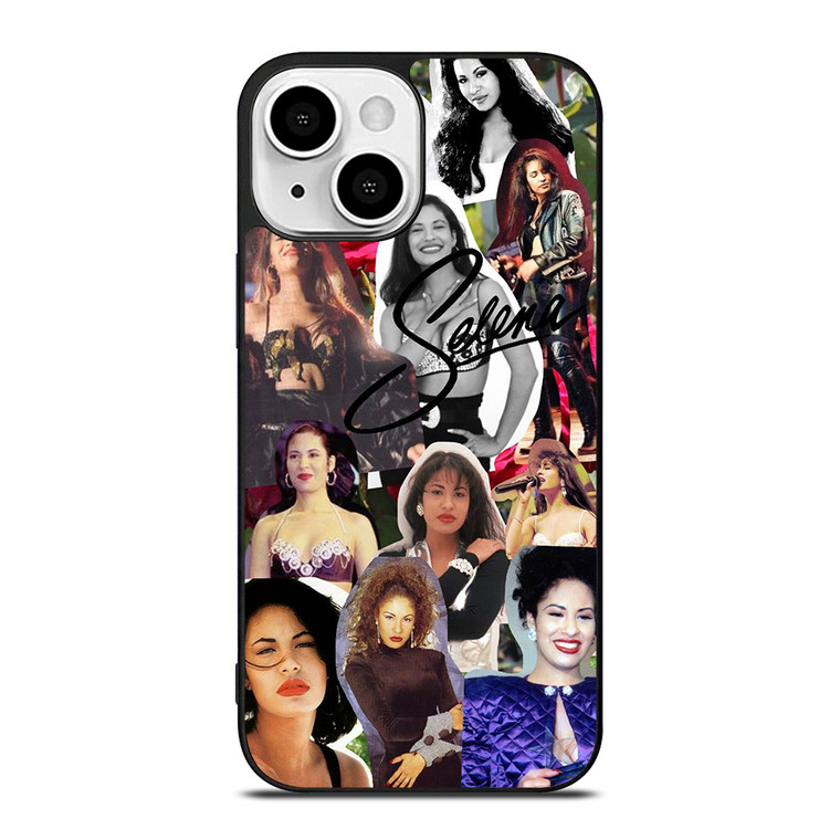 SELENA QUINTANILLA SINGER COLLAGE iPhone 13 Mini Case Cover