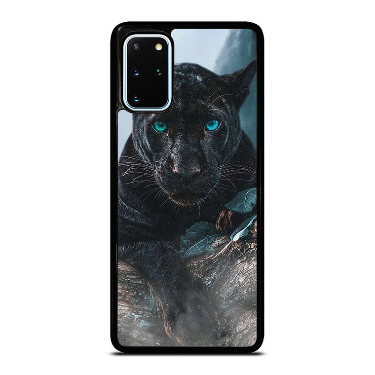 BLACK PANTHER PREDATOR ANIMAL  Samsung Galaxy S20 Plus Case Cover