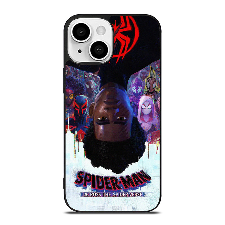 SPIDERMAN ACROSS THE SPIDERVERSE CARTOON iPhone 13 Mini Case Cover