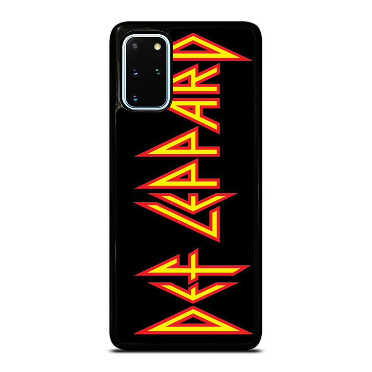DEF LEPPARD ROCK BAND LOGO  Samsung Galaxy S20 Plus Case Cover