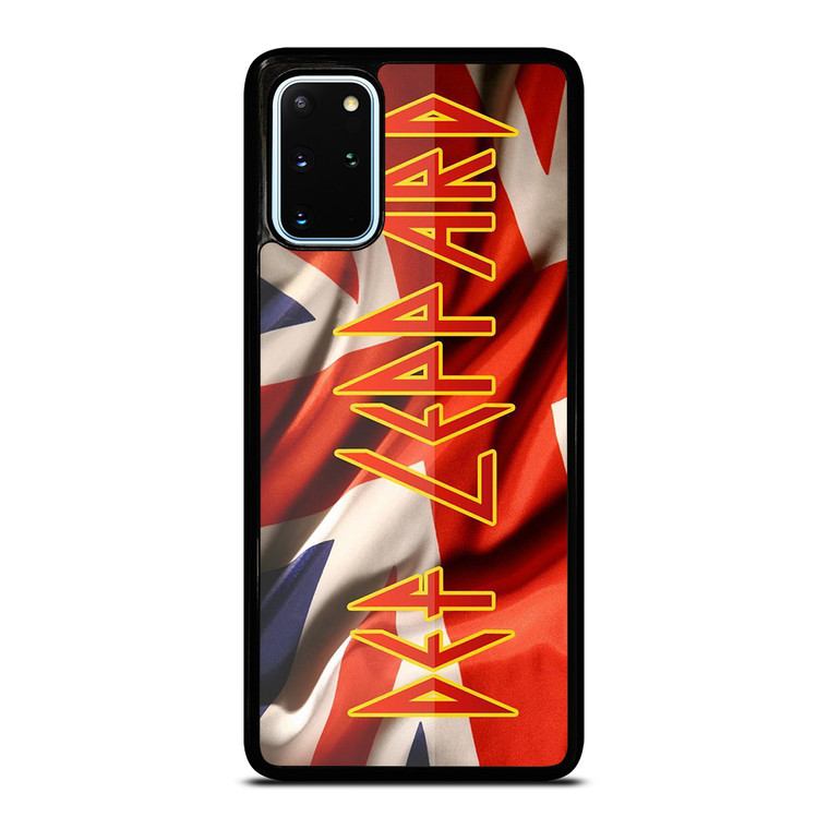 DEF LEPPARD UNION JACK  Samsung Galaxy S20 Plus Case Cover