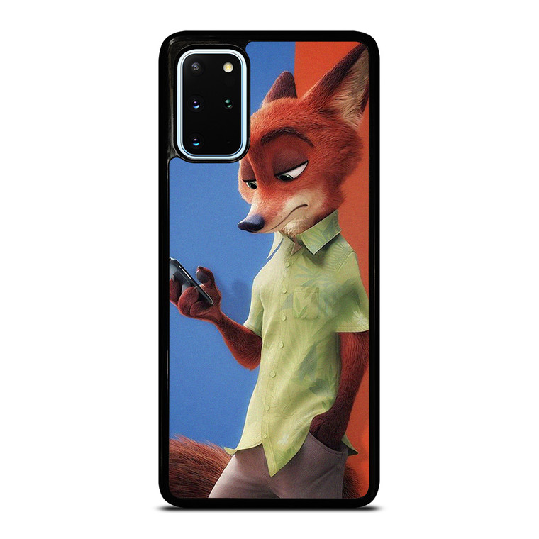 DISNEY ZOOTOPIA NICK WILDE COOL  Samsung Galaxy S20 Plus Case Cover DISNEY ZOOTOPIA NICK WILDE COOL  Samsung Galaxy S20 Plus Case Cover