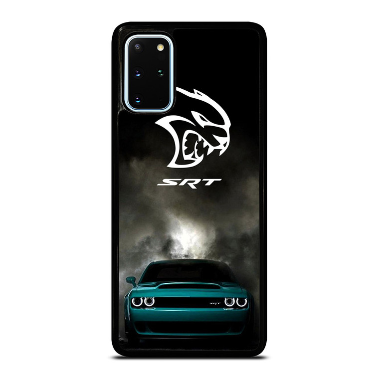 DODGE CHALLENGER SRT CAR EMBLEM  Samsung Galaxy S20 Plus Case Cover DODGE CHALLENGER SRT CAR EMBLEM  Samsung Galaxy S20 Plus Case Cover