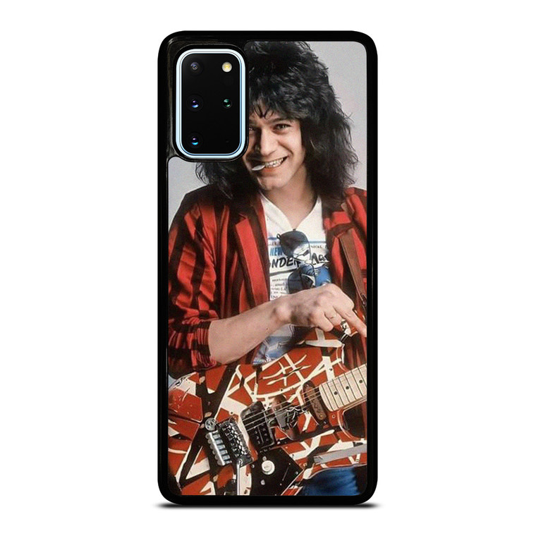 EDDIE VAN HALEN AND GUITAR  Samsung Galaxy S20 Plus Case Cover