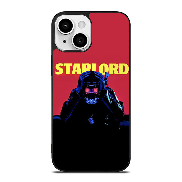 STAR LORD THE WEEKND PARODY iPhone 13 Mini Case Cover