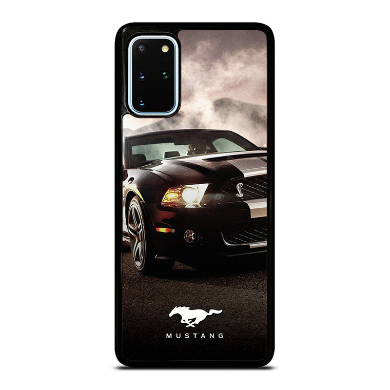 FORD MUSTANG GT BLACK  Samsung Galaxy S20 Plus Case Cover