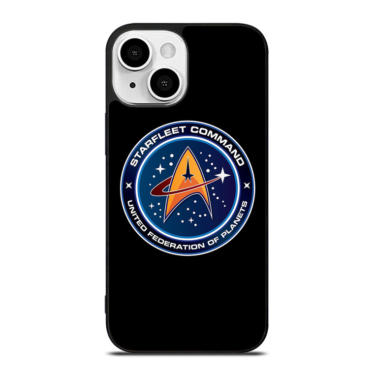 STARFLEET COMMAND BADGE 2 iPhone 13 Mini Case Cover