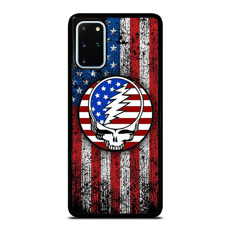 GRATEFUL DEAD USA FLAG  Samsung Galaxy S20 Plus Case Cover