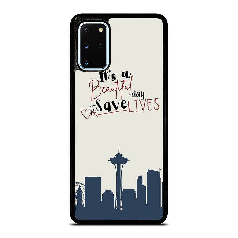 GREYS ANATOMY SERIES QUOTES  Samsung Galaxy S20 Plus Case Cover