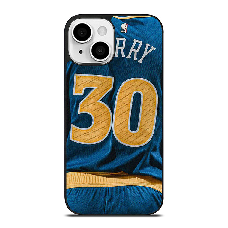 STEPHEN CURRY JERSEY iPhone 13 Mini Case Cover