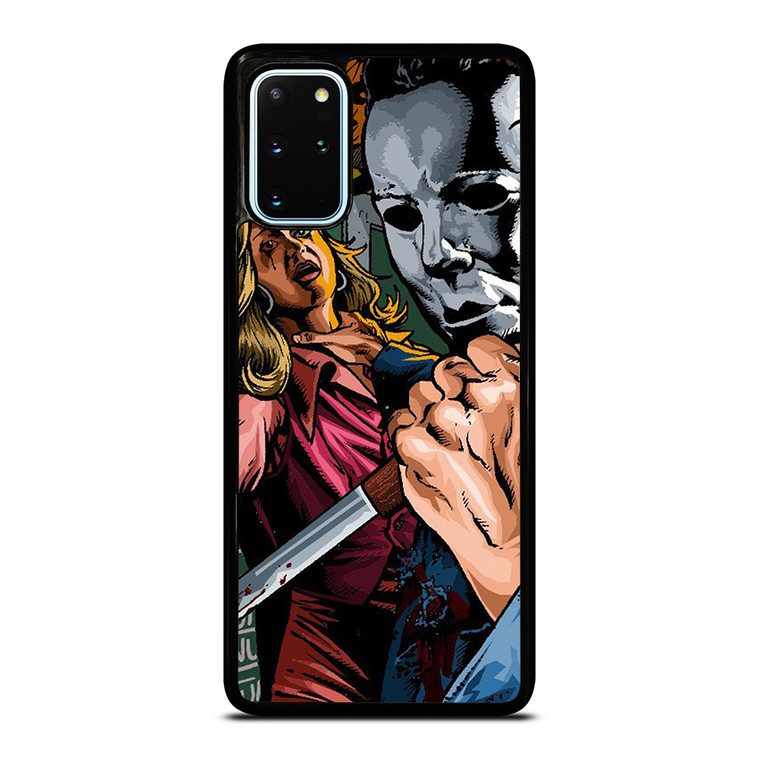 HALLOWEEN MICHAEL MYERS SCARY CARTOON  Samsung Galaxy S20 Plus Case Cover