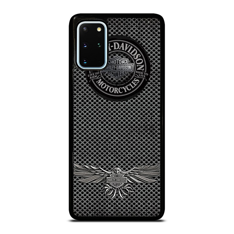 HARLEY DAVIDSON LOGO LIVE TO RIDE  Samsung Galaxy S20 Plus Case Cover HARLEY DAVIDSON LOGO LIVE TO RIDE  Samsung Galaxy S20 Plus Case Cover