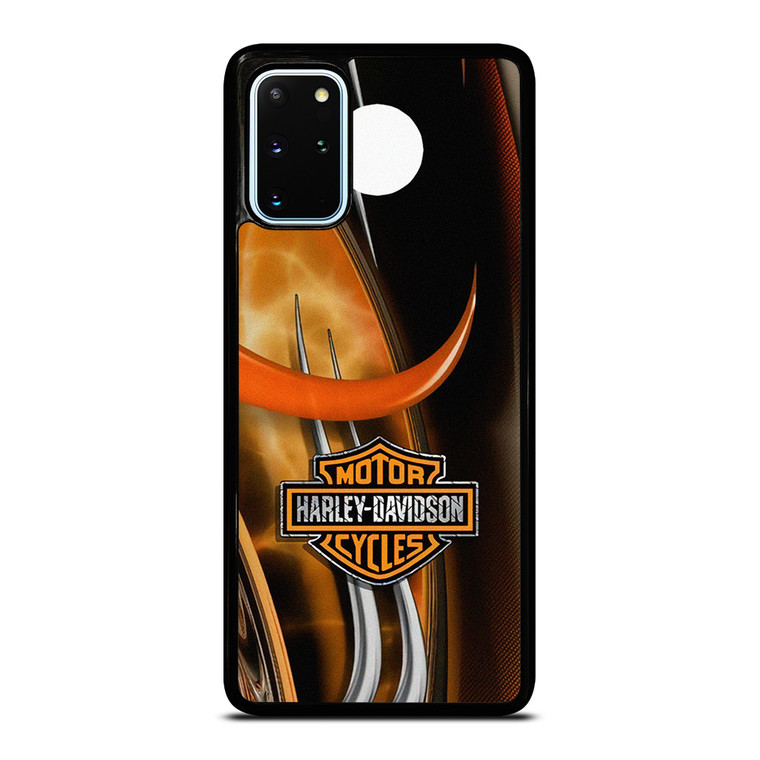 HARLEY DAVIDSON MOTOR ABSTRACT  Samsung Galaxy S20 Plus Case Cover HARLEY DAVIDSON MOTOR ABSTRACT  Samsung Galaxy S20 Plus Case Cover