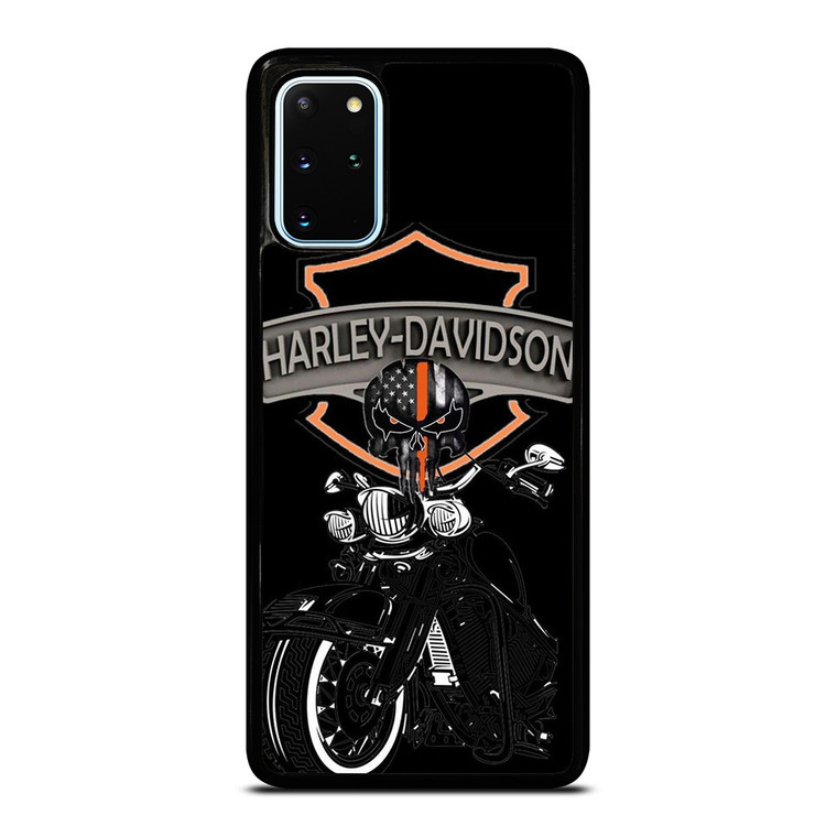 HARLEY DAVIDSON MOTOR SKULL BADGE  Samsung Galaxy S20 Plus Case Cover HARLEY DAVIDSON MOTOR SKULL BADGE  Samsung Galaxy S20 Plus Case Cover