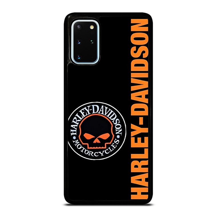 HARLEY DAVIDSON SKULL BADGE  Samsung Galaxy S20 Plus Case Cover HARLEY DAVIDSON SKULL BADGE  Samsung Galaxy S20 Plus Case Cover