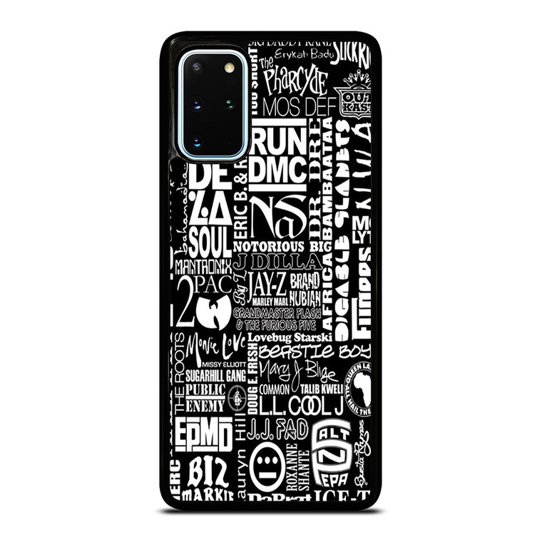 HIP HOP LEGEND ALL LOGO  Samsung Galaxy S20 Plus Case Cover