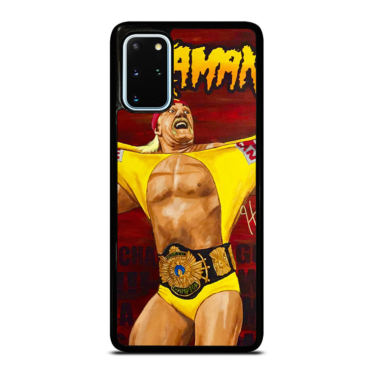 HULK HOGAN HULKAMANIA WWE WRESTLING  Samsung Galaxy S20 Plus Case Cover
