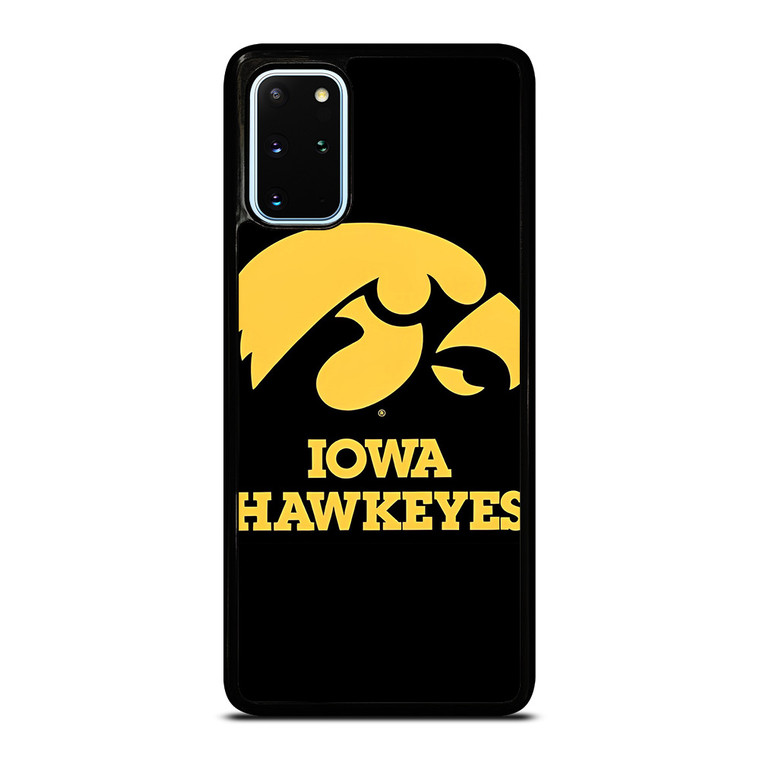 IOWA HAWKEYES FOOTBALL LOGO  Samsung Galaxy S20 Plus Case Cover