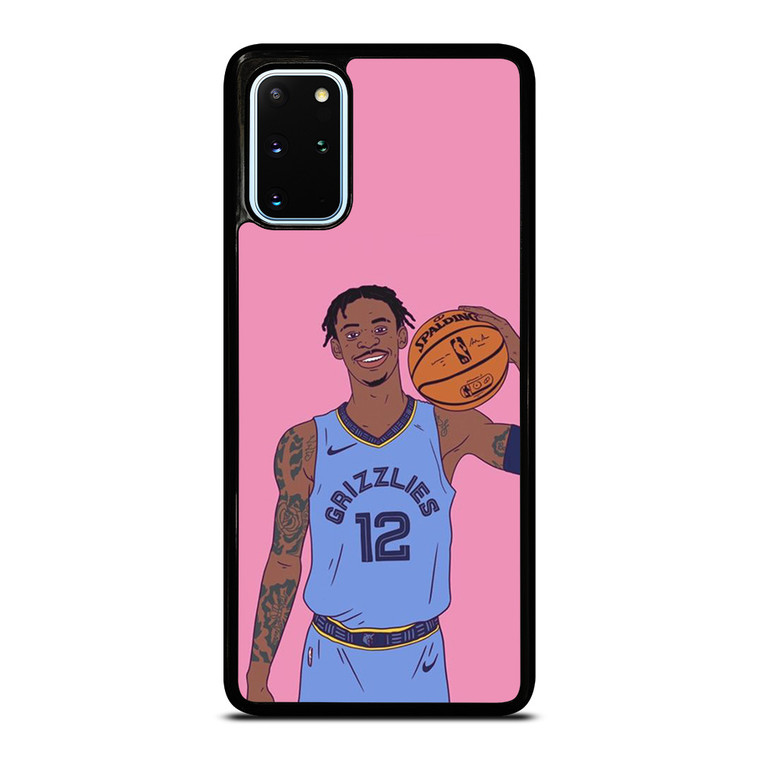 JA MORANT MEMPHIS GRIZZLIES VECTOR  Samsung Galaxy S20 Plus Case Cover