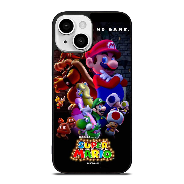 SUPER MARIO BROS THE MOVIES iPhone 13 Mini Case Cover