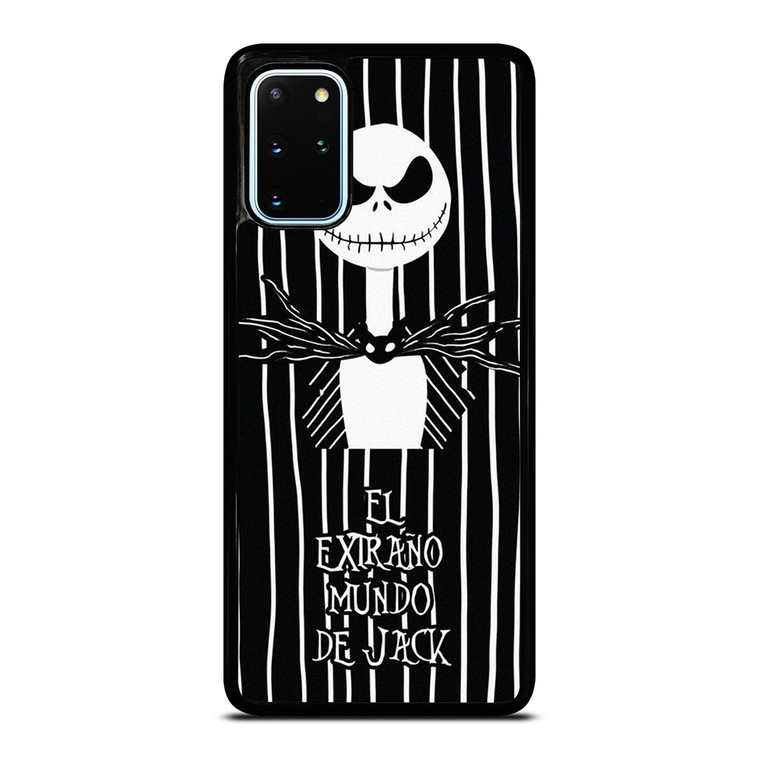 JACK SKELLINGTON NIGHTMARE BEFORE CHRISTMAS CARTOON  Samsung Galaxy S20 Plus Case Cover
