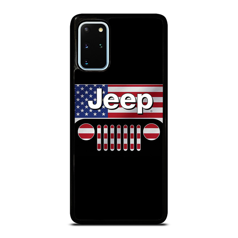 JEEP WRANGLER AMERICA  Samsung Galaxy S20 Plus Case Cover