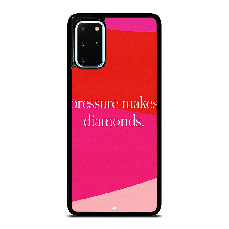 KATE SPADE PRESSURE MAKES DIAMONDS  Samsung Galaxy S20 Plus Case Cover