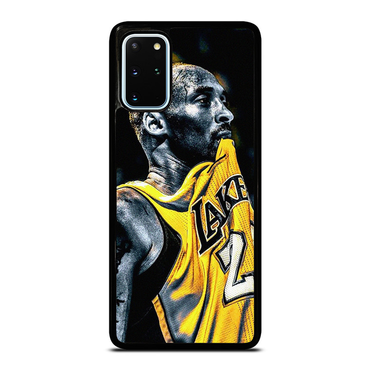 KOBE BRYANT LOS ANGELES LAKERS POP ART  Samsung Galaxy S20 Plus Case Cover