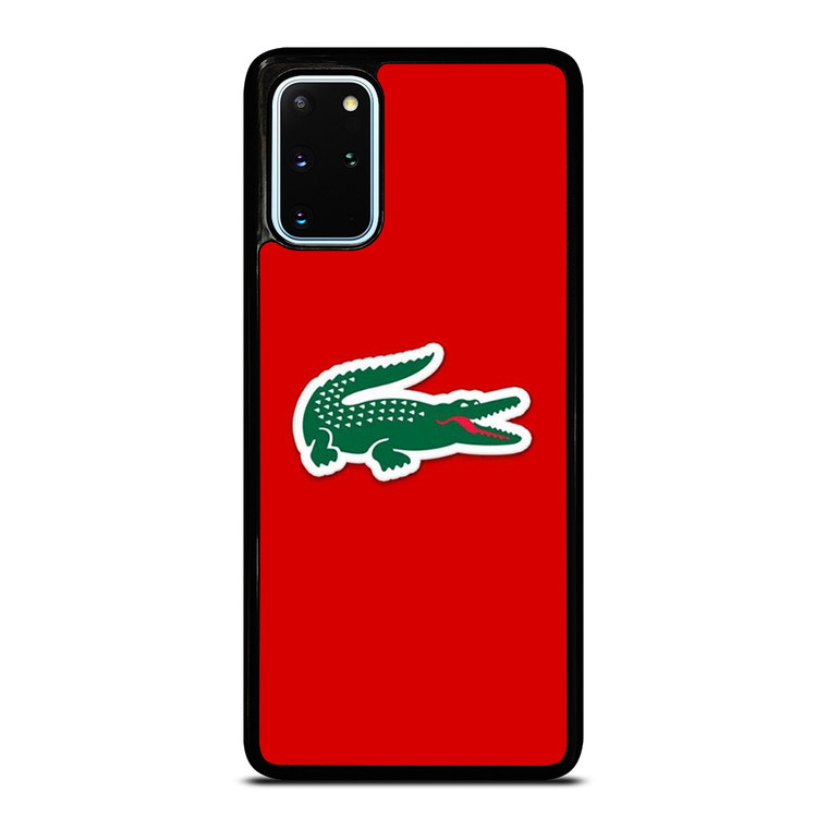 LACOSTE RED  Samsung Galaxy S20 Plus Case Cover