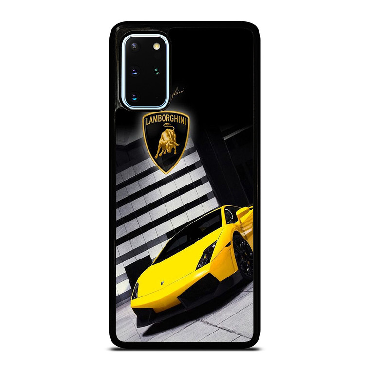 LAMBORGHINI AUTOMOBILI SUPERCAR  Samsung Galaxy S20 Plus Case Cover