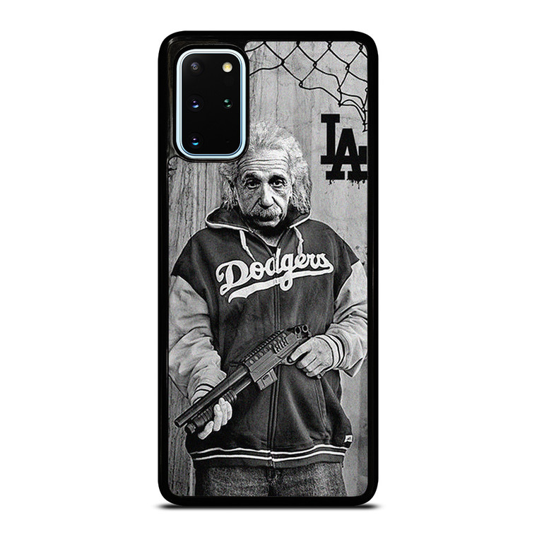 LOS ANGELES DODGERS ALBERT EINSTEIN  Samsung Galaxy S20 Plus Case Cover
