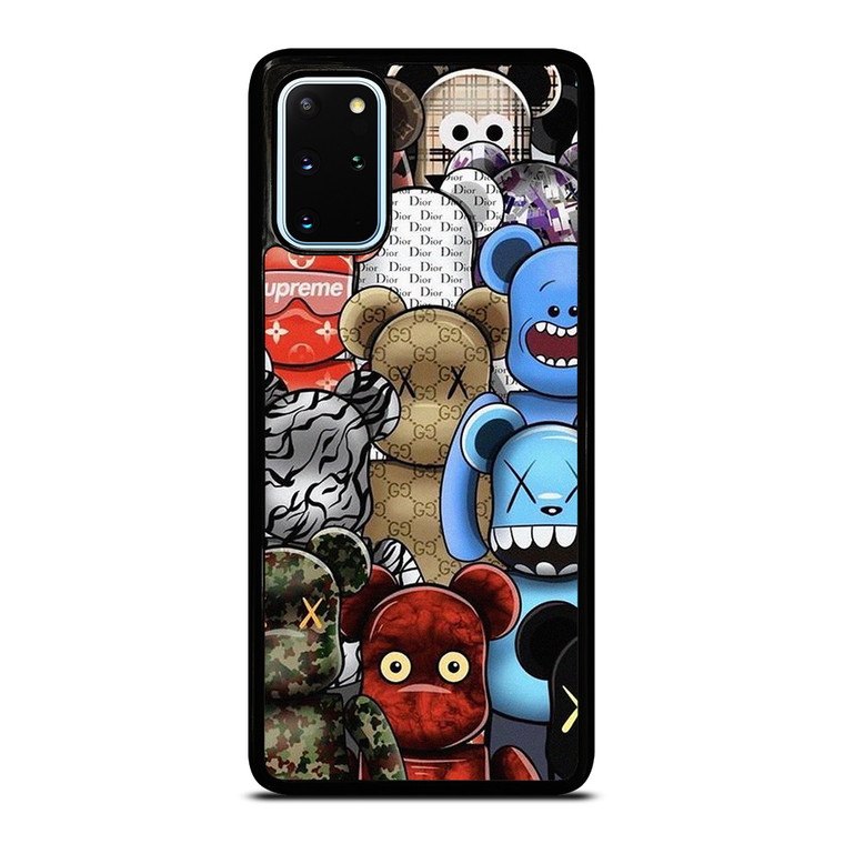 LUXURY BRAND BEARBRICK  Samsung Galaxy S20 Plus Case Cover