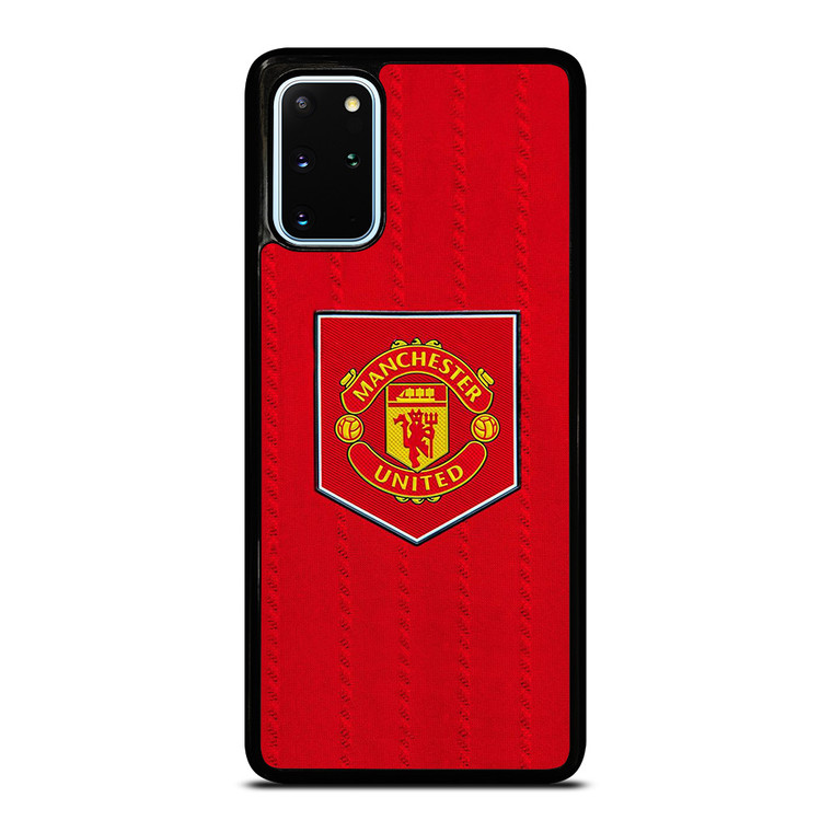 MANCHESTER UNITED RETRO EMBLEM  Samsung Galaxy S20 Plus Case Cover