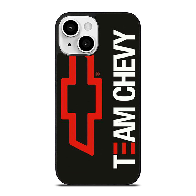 TEAM CHEVY CHEVROLET LOGO iPhone 13 Mini Case Cover