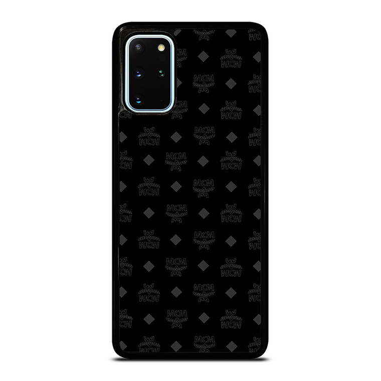 MCM WORLDWIDE TRIPPLE BLACK  Samsung Galaxy S20 Plus Case Cover