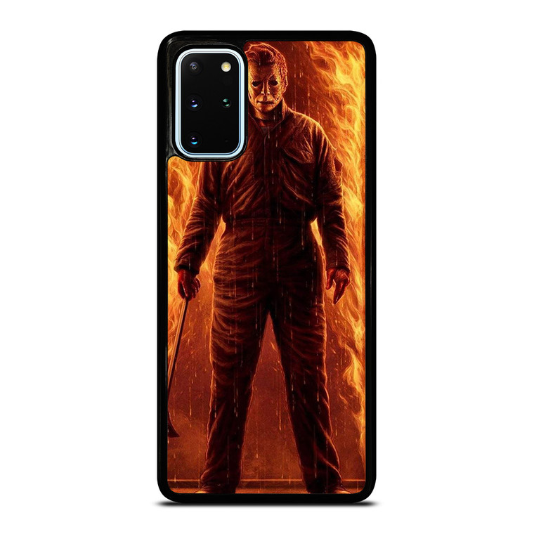 MICHAEL MYERS HALLOWEEN IN FIRE  Samsung Galaxy S20 Plus Case Cover