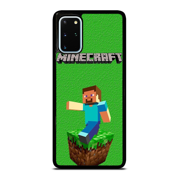 MINECRAFT GAME ICON  Samsung Galaxy S20 Plus Case Cover
