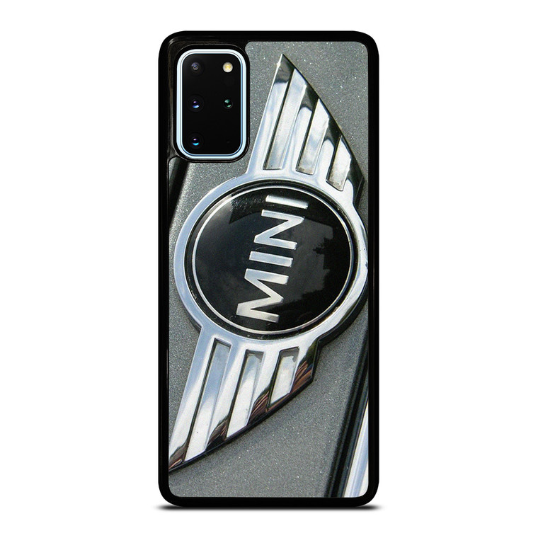 MINI COOPER METAL GRILL EMLBEM  Samsung Galaxy S20 Plus Case Cover