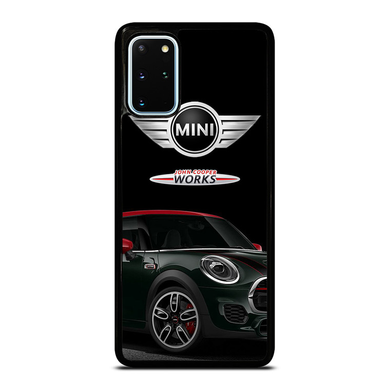 MINI JOHN COOPER WORKS CAR EMLBEM  Samsung Galaxy S20 Plus Case Cover