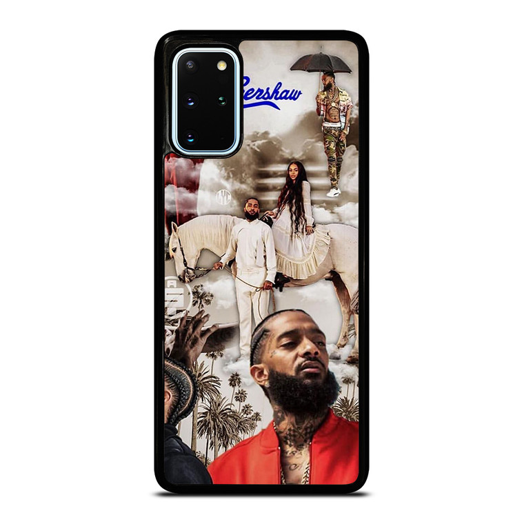 NIPSEY HUSSLE CRENSHAW RAPPER  Samsung Galaxy S20 Plus Case Cover