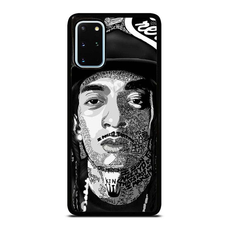 NIPSEY HUSSLE RAPPER ART  Samsung Galaxy S20 Plus Case Cover