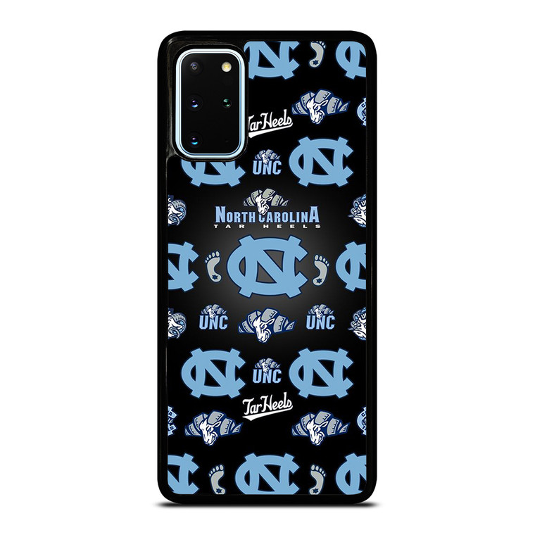 NORTH CAROLINA TAR HEELS LOGO PATTERN  Samsung Galaxy S20 Plus Case Cover