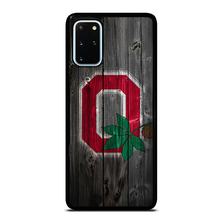 OHIO STATE BUCKEYES LOGO WOOD  Samsung Galaxy S20 Plus Case Cover OHIO STATE BUCKEYES LOGO WOOD  Samsung Galaxy S20 Plus Case Cover
