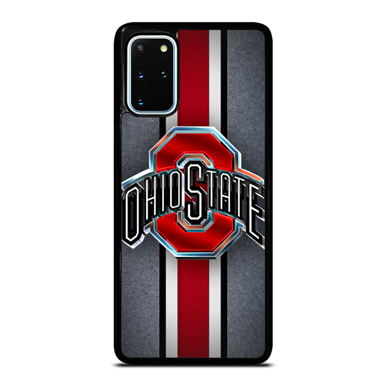 OHIO STATE BUCKEYES METAL LOGO  Samsung Galaxy S20 Plus Case Cover OHIO STATE BUCKEYES METAL LOGO  Samsung Galaxy S20 Plus Case Cover