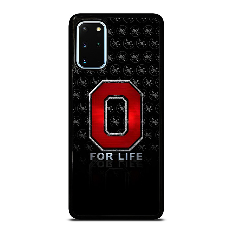 OHIO STATE BUCKEYES WEEDS LOGO  Samsung Galaxy S20 Plus Case Cover OHIO STATE BUCKEYES WEEDS LOGO  Samsung Galaxy S20 Plus Case Cover
