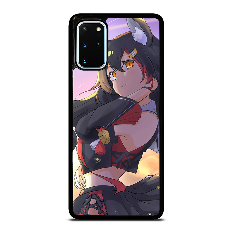 OOKAMI MIO ANIME  Samsung Galaxy S20 Plus Case Cover OOKAMI MIO ANIME  Samsung Galaxy S20 Plus Case Cover