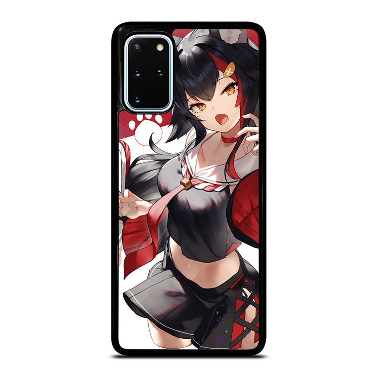 OOKAMI MIO HOLOLIVE 2  Samsung Galaxy S20 Plus Case Cover OOKAMI MIO HOLOLIVE 2  Samsung Galaxy S20 Plus Case Cover